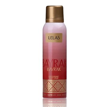 Lelas 1140 Bayrak Unisex 150 ML Deodorant