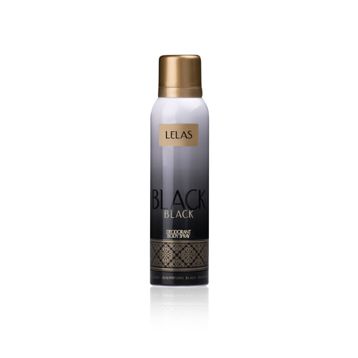 Lelas 1141 Black Unisex 150 ml Deodorant