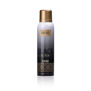 Lelas 1141 Black Unisex 150 ml Deodorant