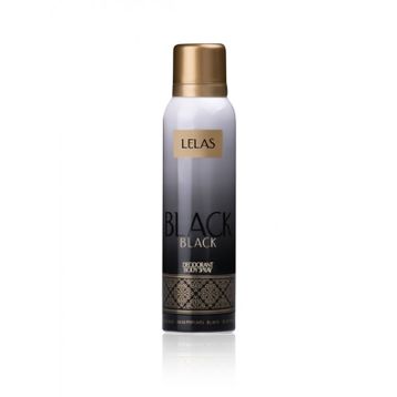Lelas 1141 Black Unisex 150 ml Deodorant