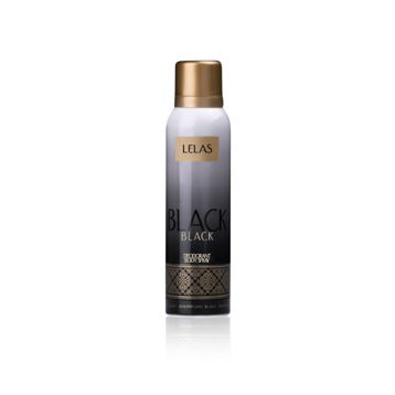 Lelas 1141 Black Unisex 150 ml Deodorant