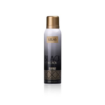 Lelas 1141 Black Unisex 150 ml Deodorant