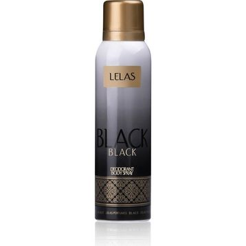 Lelas 1141 Black Unisex 150 ml Deodorant