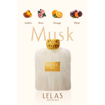 Lelas 1442 Musk 100 ML EDP Unisex Parfüm