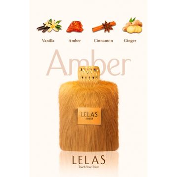 Lelas 1444 Amber EDP 100 ML Unisex Parfüm