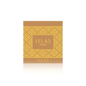 Lelas 1444 Amber EDP 100 ML Unisex Parfüm