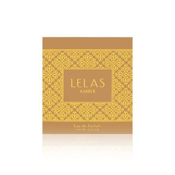 Lelas 1444 Amber EDP 100 ML Unisex Parfüm