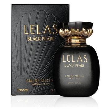 Lelas 1722 Black Pearl EDP 100 ml Erkek Parfüm