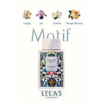 Lelas 807 Motif EDP 85 ML Unisex Parfüm