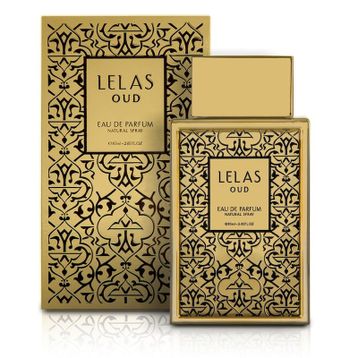 Lelas 813 Oud EDP 85 ml Unisex Parfüm
