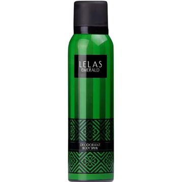 Lelas Emerald 150 ml Erkek Sprey Deodorant