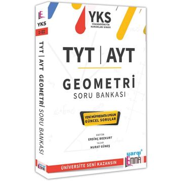 LEMMA Yayınları TYT AYT Kolay Geometri Soru Bankası