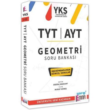 LEMMA Yayınları TYT AYT Kolay Geometri Soru Bankası