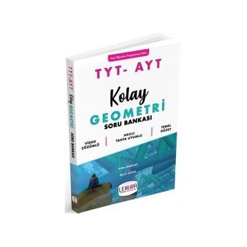 LEMMA Yayınları TYT AYT Kolay Geometri Soru Bankası