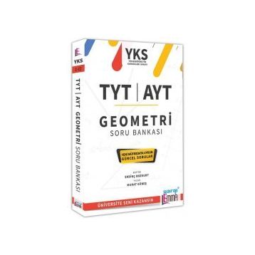 LEMMA Yayınları TYT AYT Kolay Geometri Soru Bankası