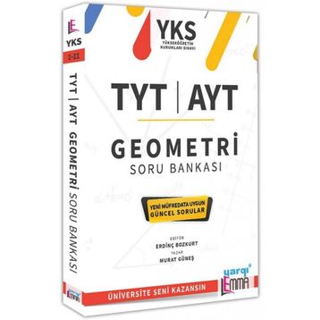 LEMMA Yayınları TYT AYT Kolay Geometri Soru Bankası