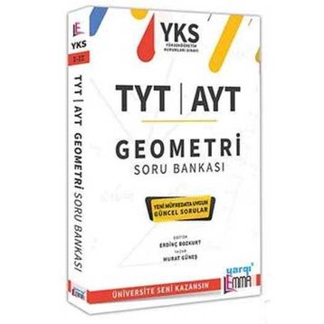 LEMMA Yayınları TYT AYT Kolay Geometri Soru Bankası