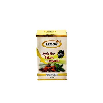 Lemor 10 ml Ayak Nasır Bakım Losyonu