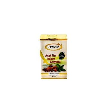 Lemor 10 ml Ayak Nasır Bakım Losyonu