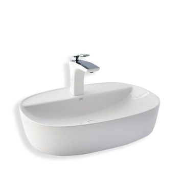 Lena E-2111 Tezgah Üstü Porselen Lavabo