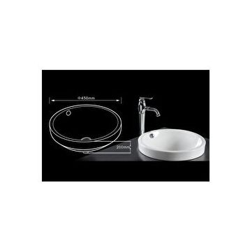 Lena E-3051 45 cm Lavabo