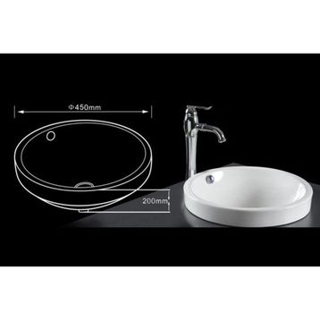 Lena E-3051 45 cm Lavabo