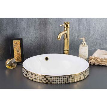 Lena E-3053A Porselen Lavabo