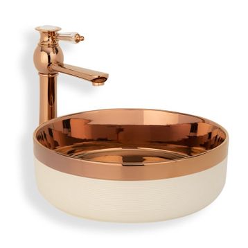 Lena E-4000R Tezgah Üstü Lavabo