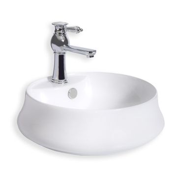 Lena E-4045 Beyaz Tezgah Üstü Lavabo