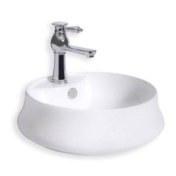 Lena E-4045 Beyaz Tezgah Üstü Lavabo