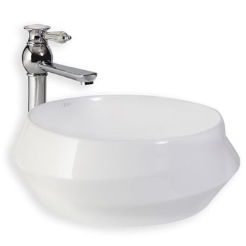 Lena E-4131 Beyaz Porselen Lavabo
