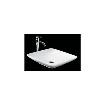 Lena E-4611 52 cm Tezgah Üstü Lavabo