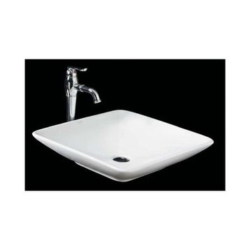 Lena E-4611 52 cm Tezgah Üstü Lavabo