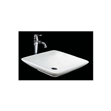 Lena E-4611 52 cm Tezgah Üstü Lavabo