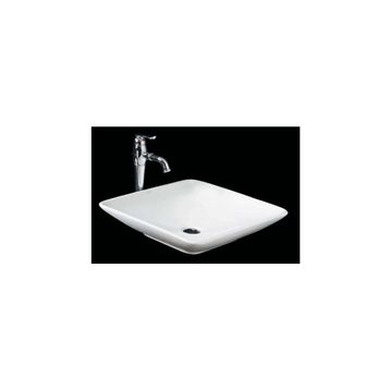 Lena E-4611 52 cm Tezgah Üstü Lavabo