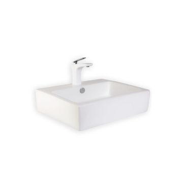 Lena E-5172 Tezgah Üstü Porselen Lavabo