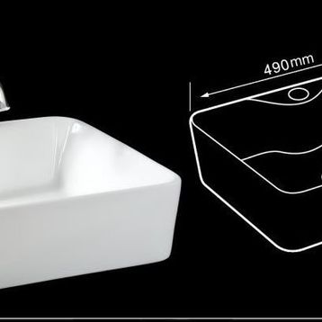 Lena E-5405 Tezgah Üstü Lavabo