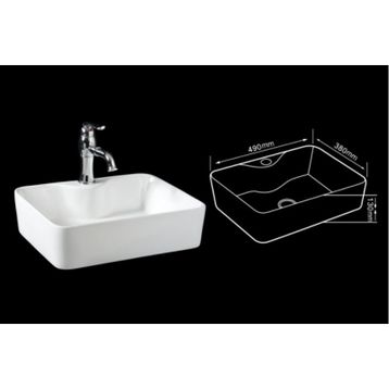 Lena E-5405 Tezgah Üstü Lavabo