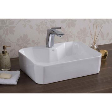 Lena E-5406 Porselen Lavabo