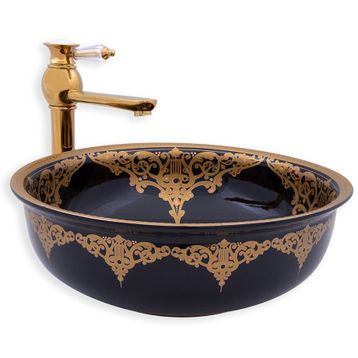 Lena E-7021 Porselen Lavabo