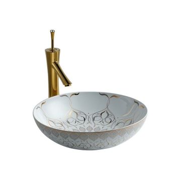 Lena E-7032 Altın Tezgah Üstü Lavabo