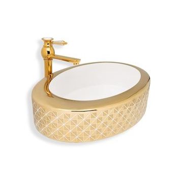 Lena E-8126 Porselen Lavabo