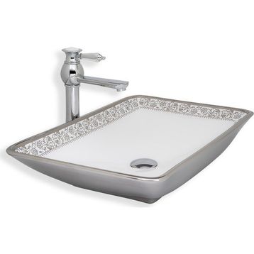 Lena E-8221 Porselen Lavabo
