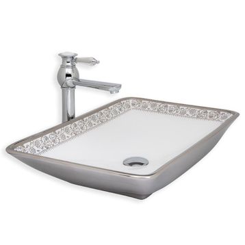 Lena E-8221 Porselen Lavabo