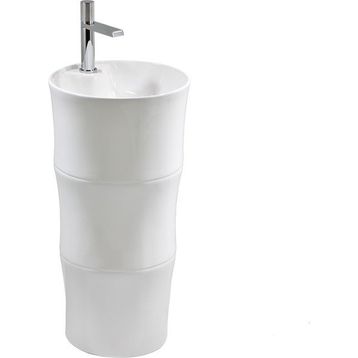 Lena E-H501 Beyaz Monoblok Lavabo