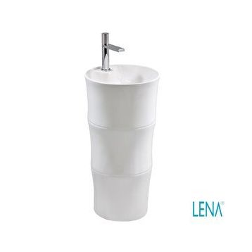Lena E-H501 Beyaz Monoblok Lavabo