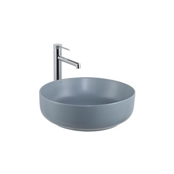 Lena E-W1201MM Mat Mavi Tezgahüstü Lavabo