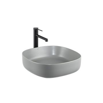 Lena E-W1203MG Mat Gri Tezgah Üstü Lavabo