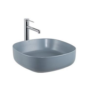 Lena E-W1203MM Mat Mavi Tezgahüstü Lavabo