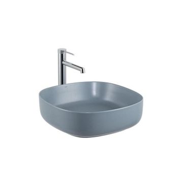 Lena E-W1203MM Mat Mavi Tezgahüstü Lavabo